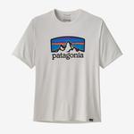 PATAGONIA CAPILENE COOL DAILY GRAPHIC T-SHIRT: FHWH WHITE